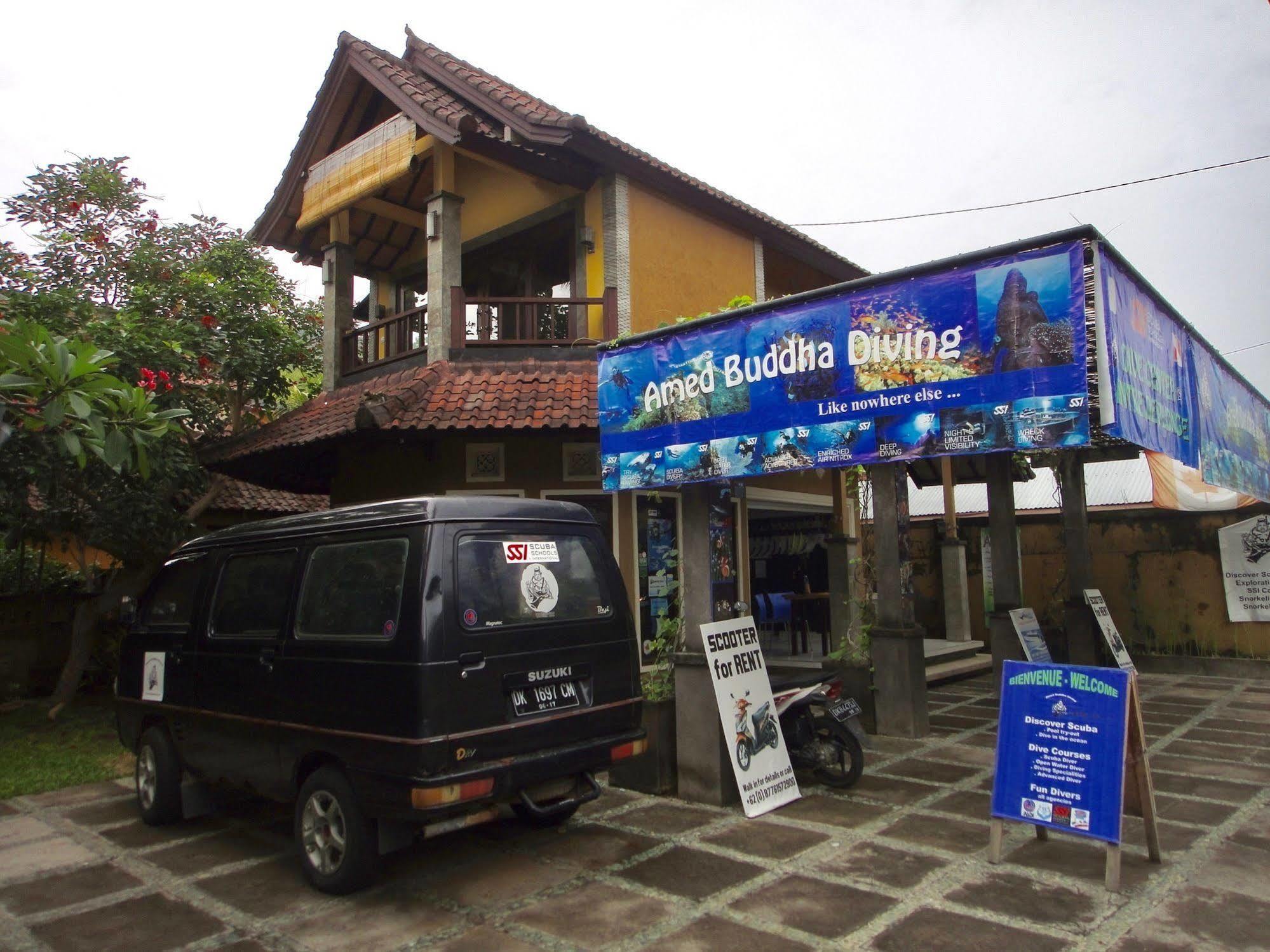 Alami Resort, Restaurant And Dive Center Amed  Ngoại thất bức ảnh