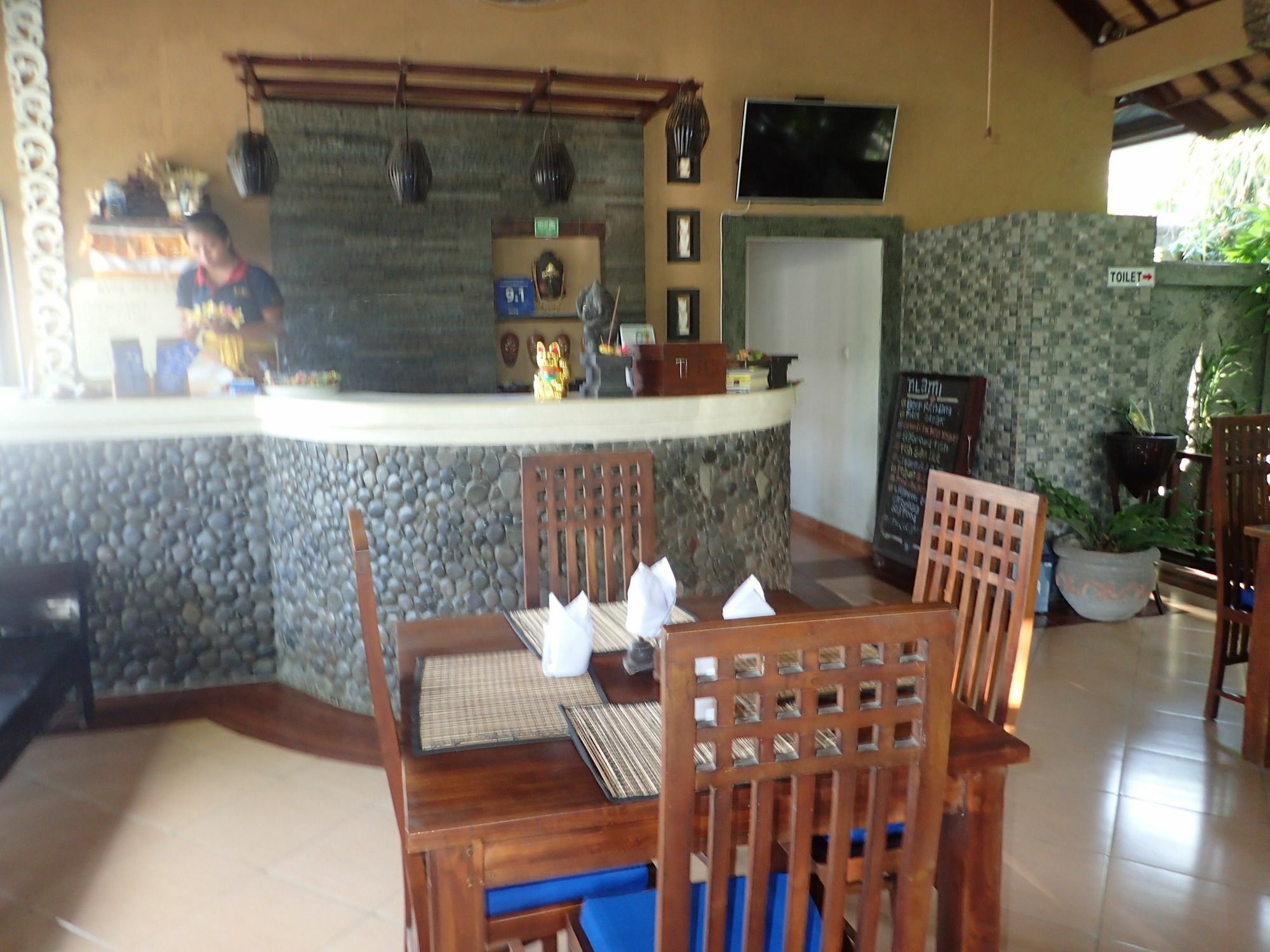 Alami Resort, Restaurant And Dive Center Amed  Ngoại thất bức ảnh